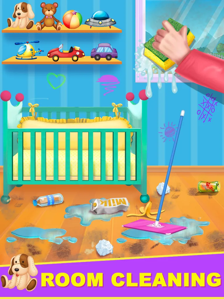 Newborn Daycare - Care Game | Indus Appstore | Screenshot