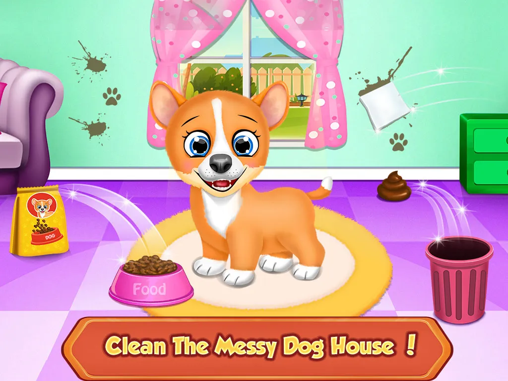 Clean Up: Girls Cleaning Games | Indus Appstore | Screenshot