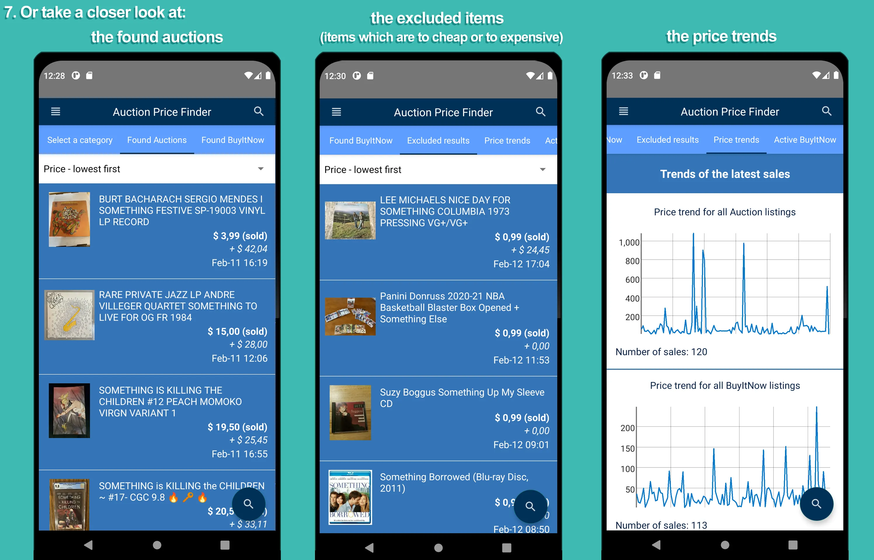 Auction Price Finder | Indus Appstore | Screenshot