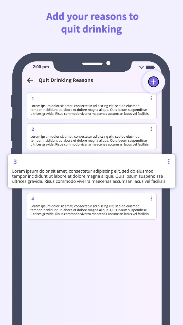 Quit Drinking – Stay Sober | Indus Appstore | Screenshot