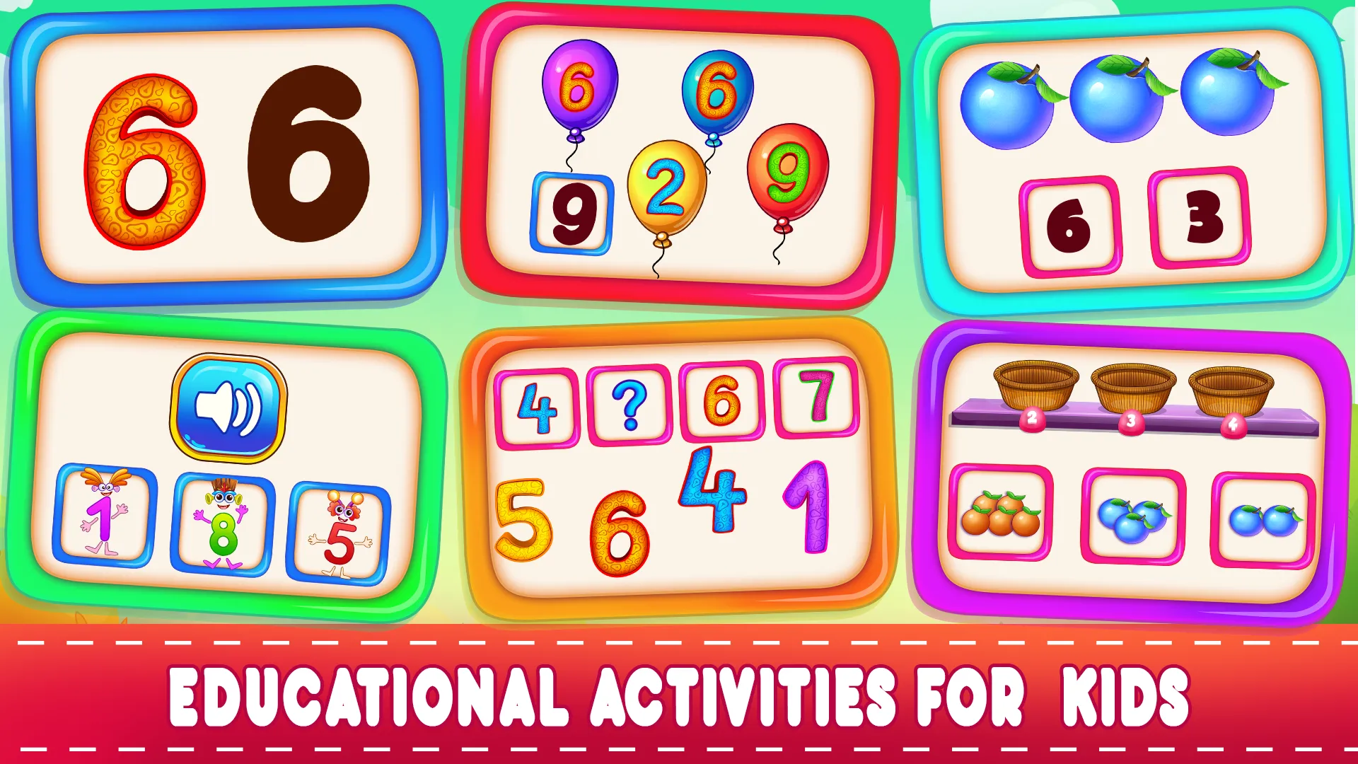 Number Puzzles for Kids | Indus Appstore | Screenshot