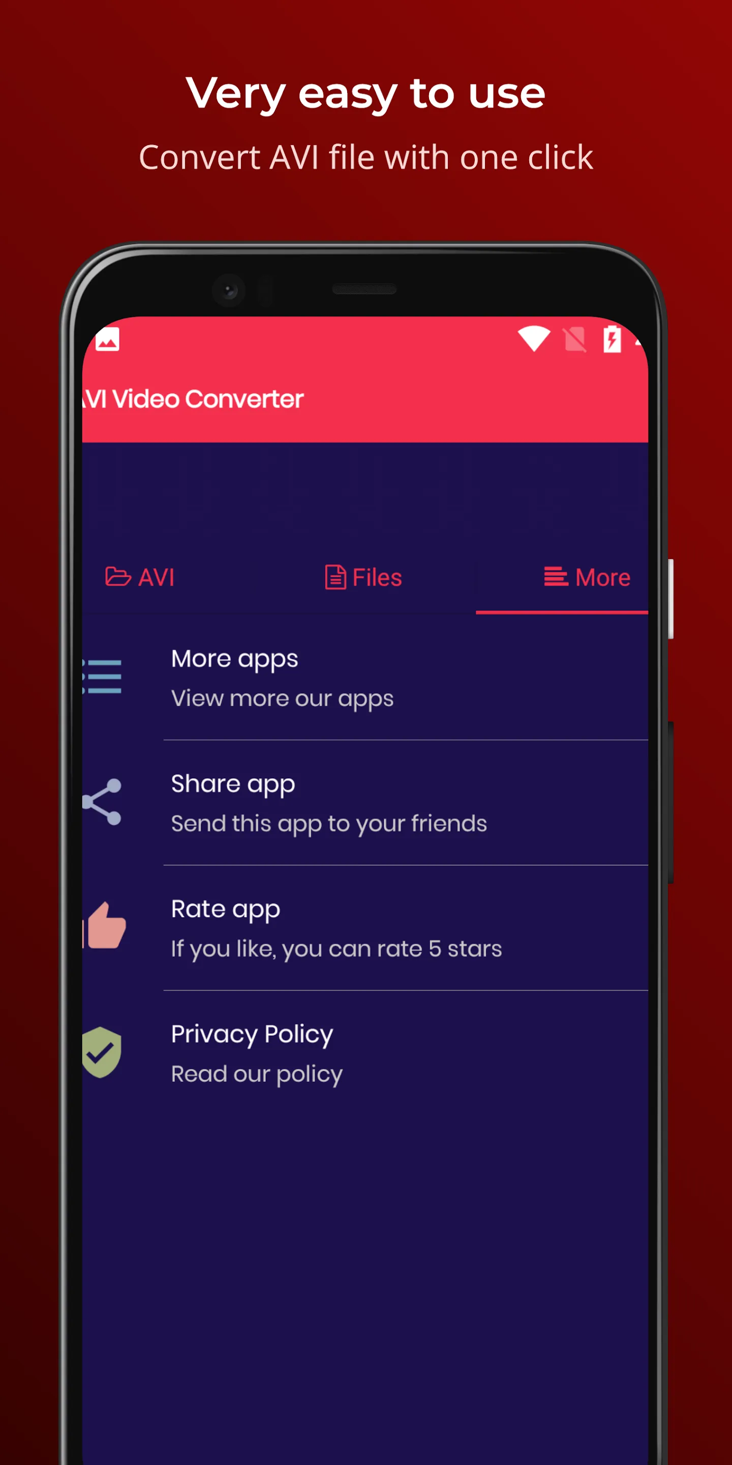 AVI to MP4 Converter | Indus Appstore | Screenshot