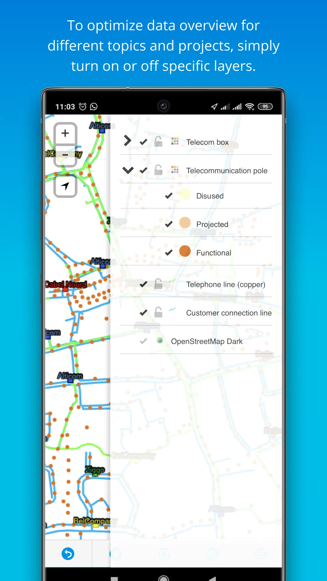 GIS Cloud Map Viewer | Indus Appstore | Screenshot