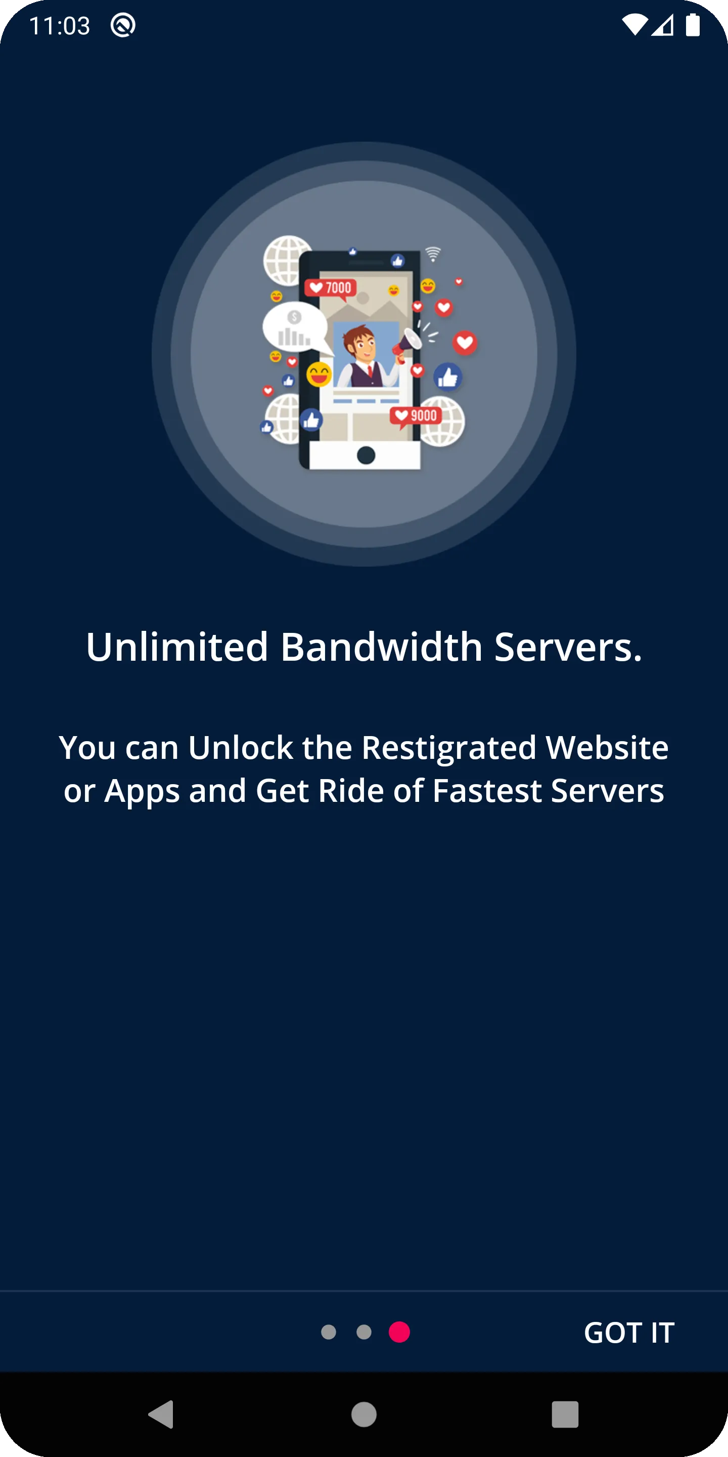 Starksuit: It's Unlimited VPN | Indus Appstore | Screenshot