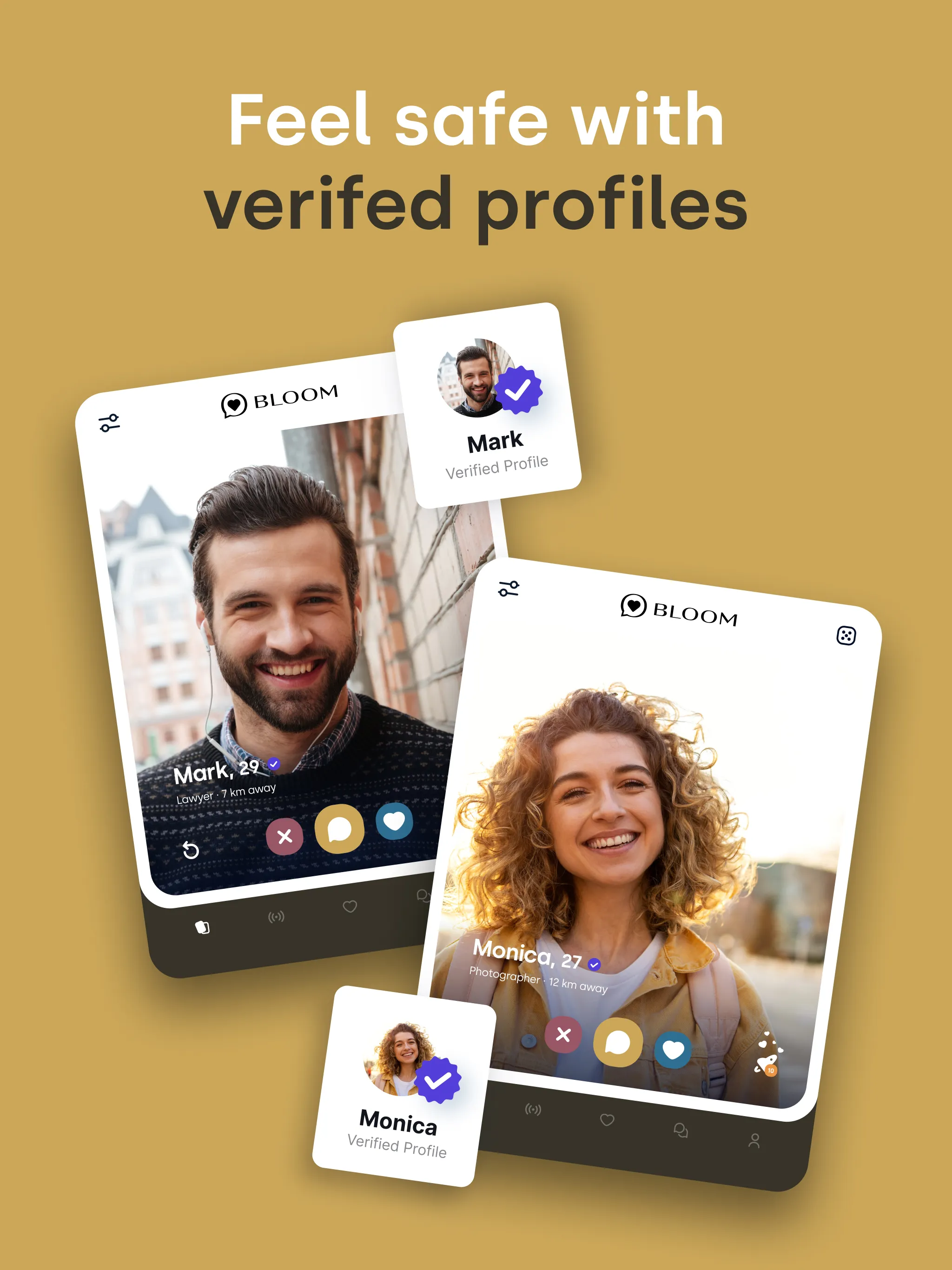 BLOOM, Meet Singles. Find Love | Indus Appstore | Screenshot