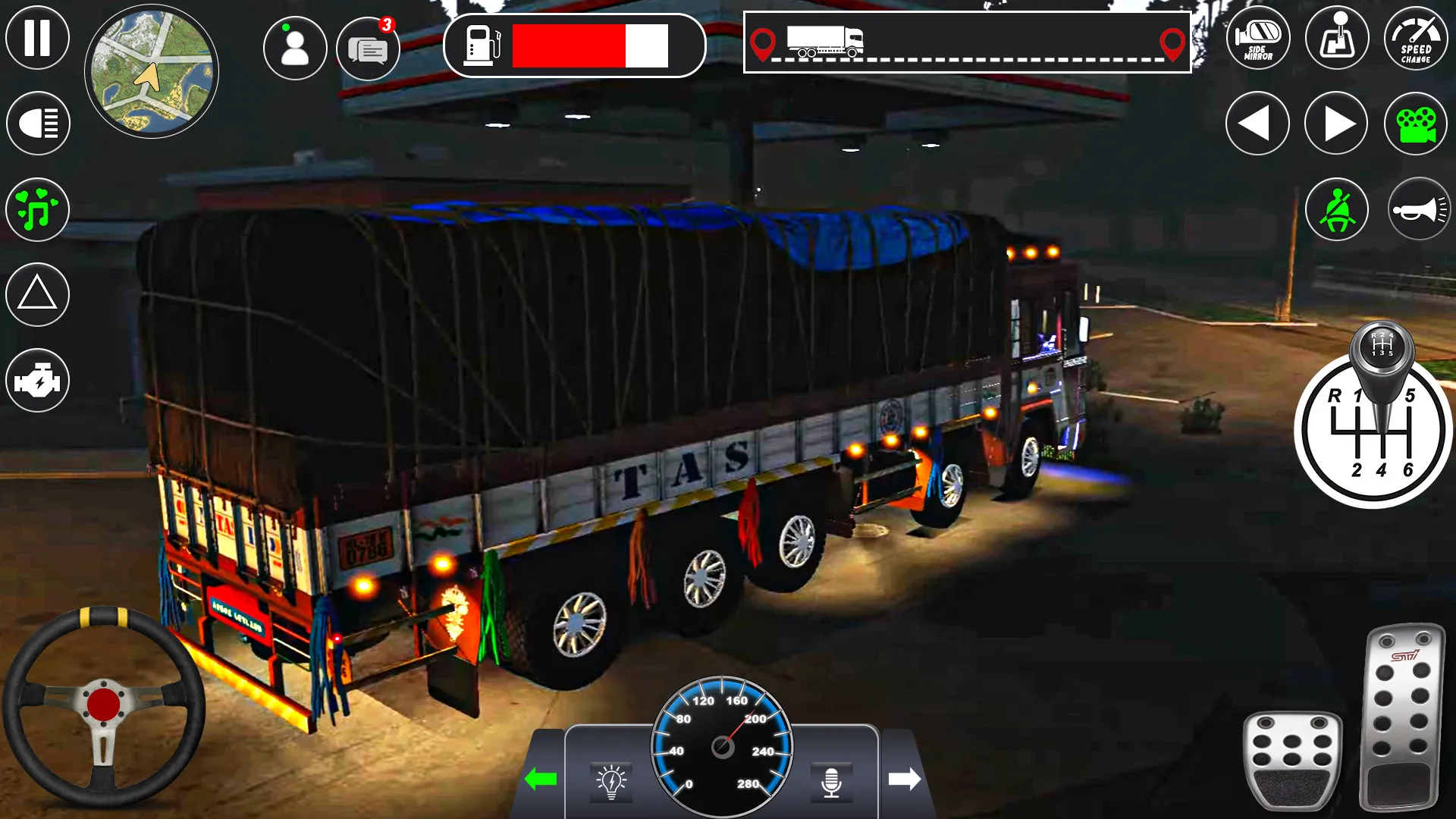 Indian Truck 2024 - Lorry Game | Indus Appstore | Screenshot