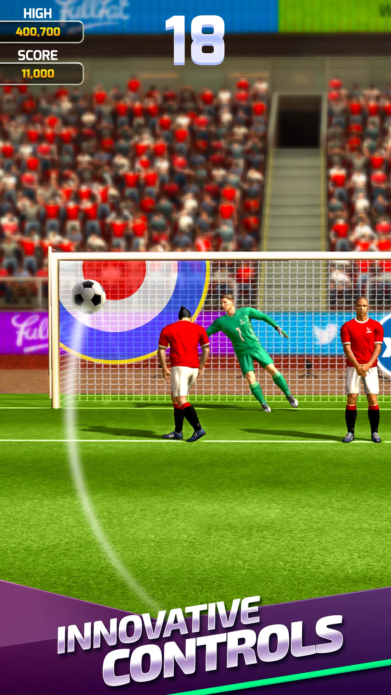 Flick Soccer 24 | Indus Appstore | Screenshot