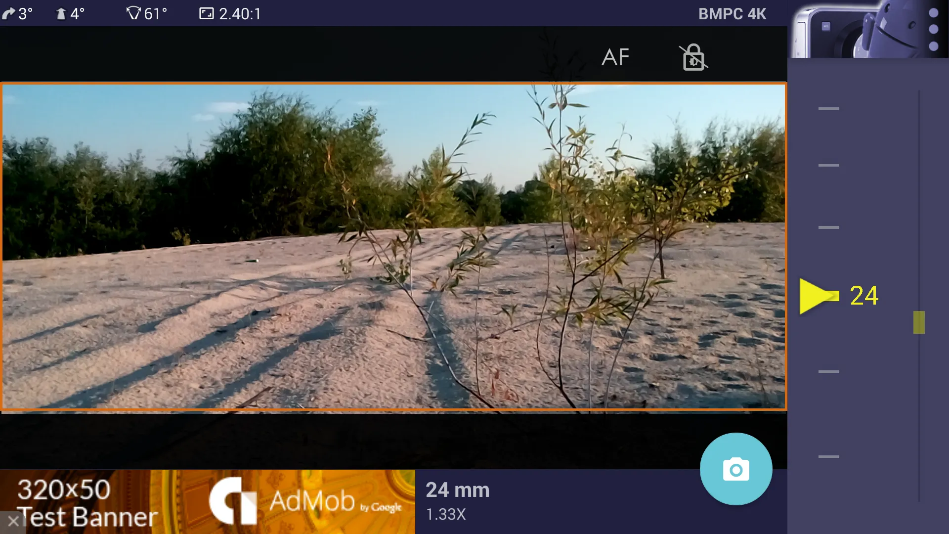 Magic Cinema ViewFinder | Indus Appstore | Screenshot