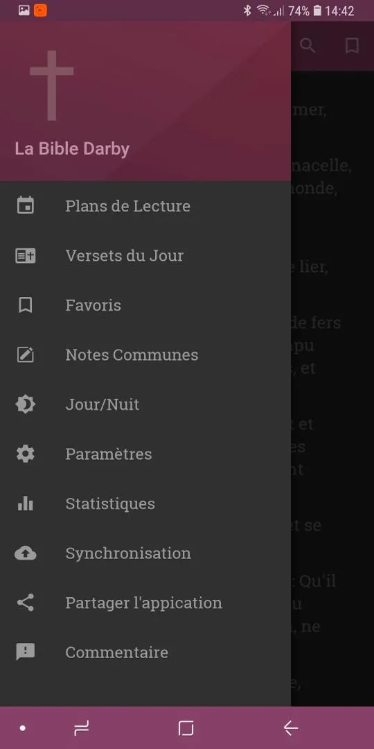 Bible Darby en Français | Indus Appstore | Screenshot