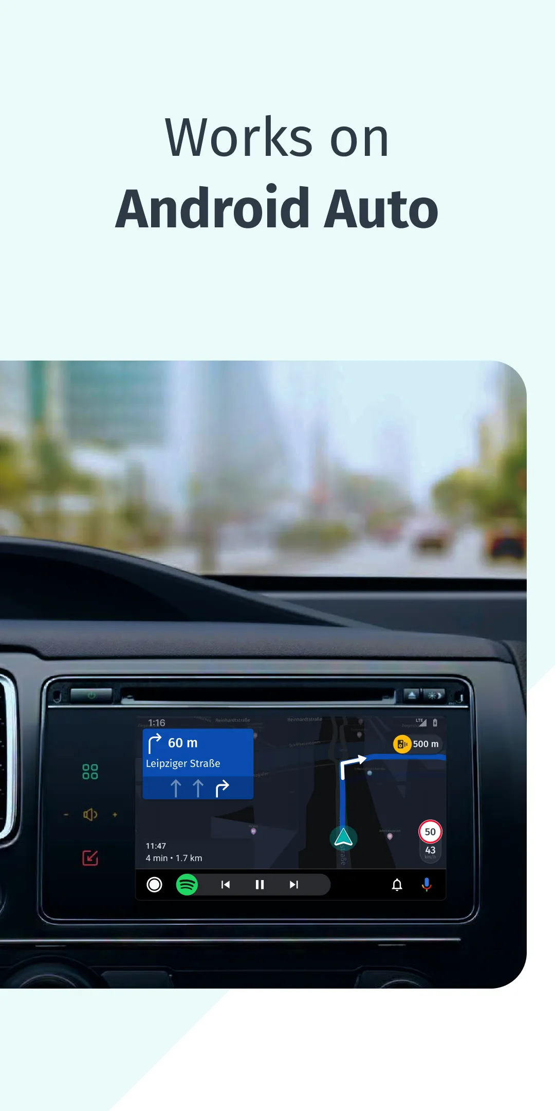HERE WeGo: Maps & Navigation | Indus Appstore | Screenshot