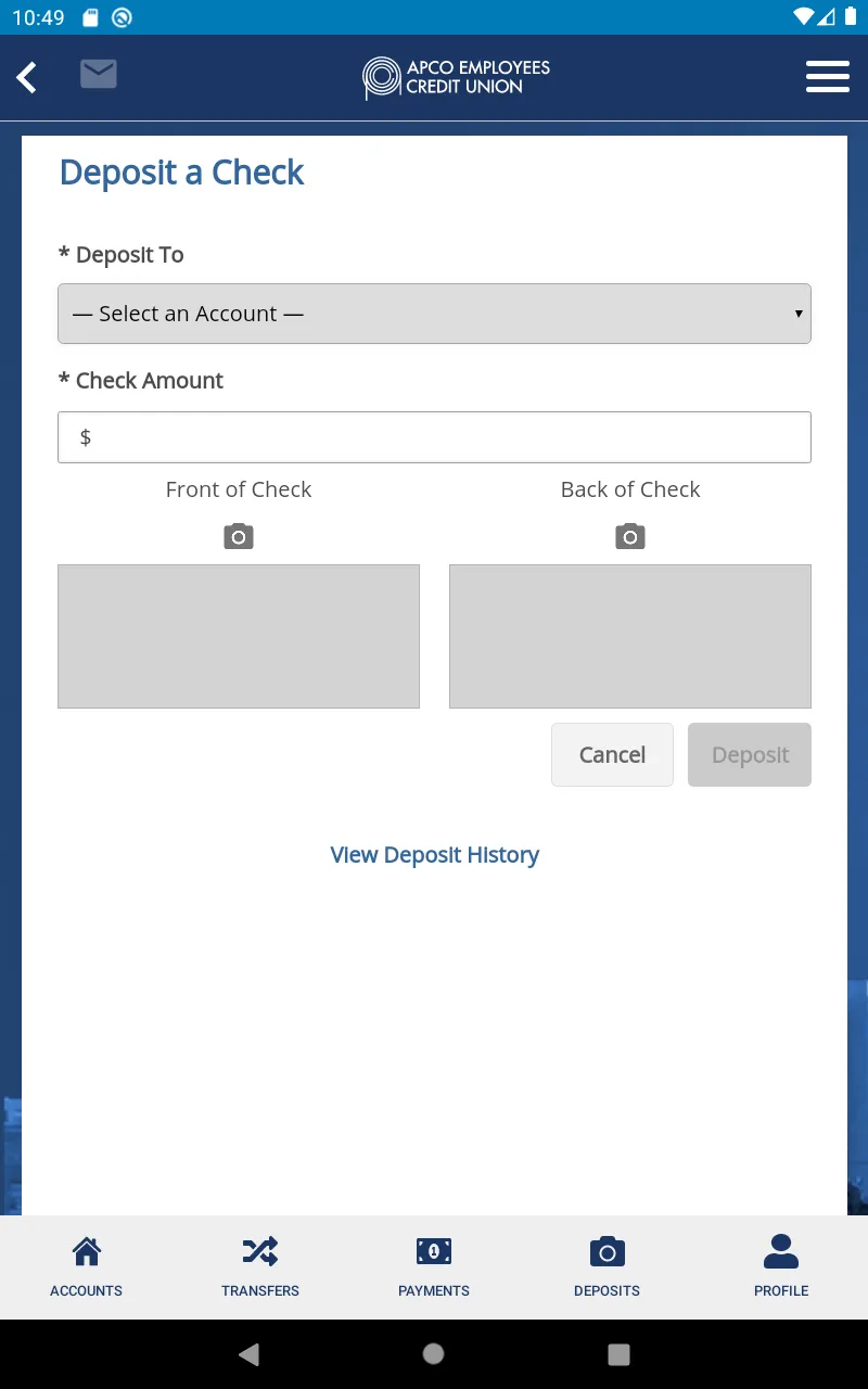 APCO Employees Credit Union | Indus Appstore | Screenshot