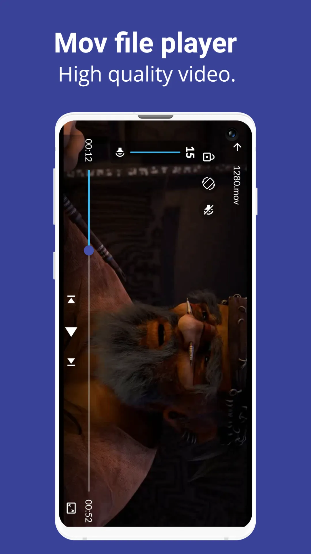 MOV Player For Android | Indus Appstore | Screenshot