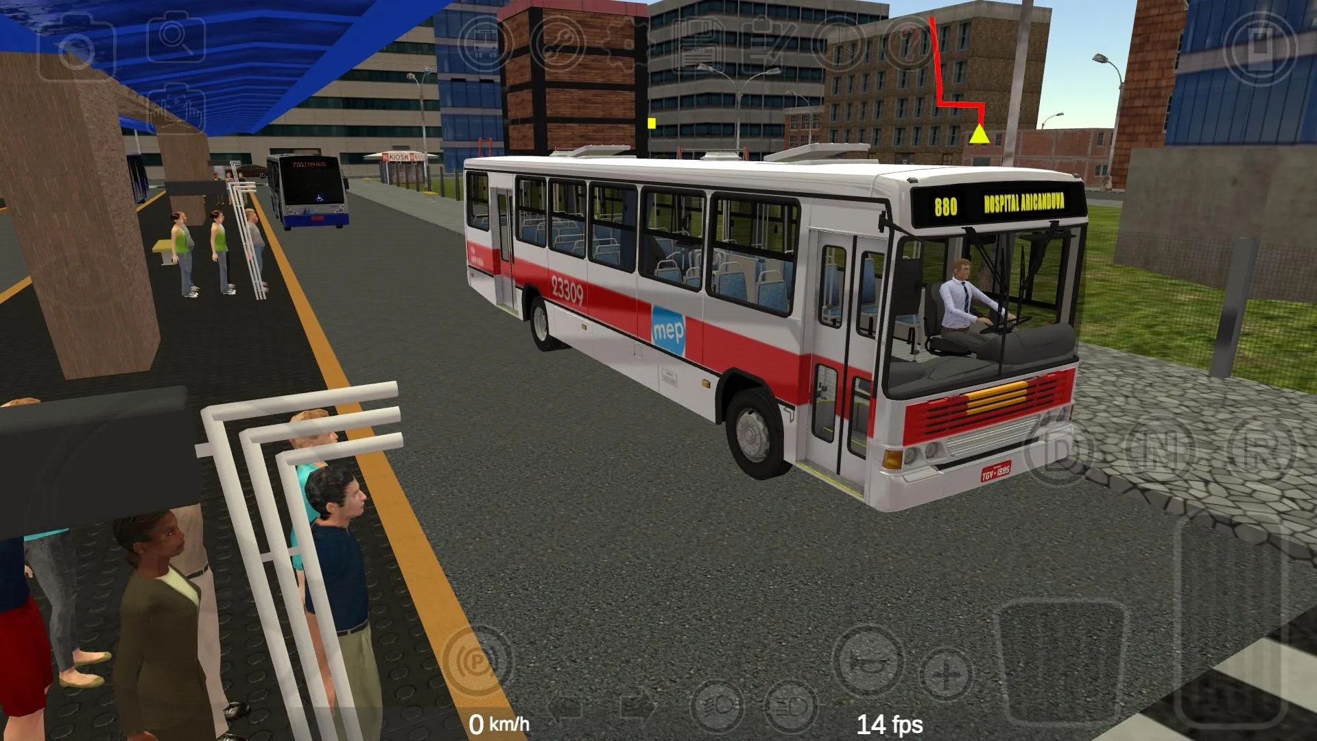 Proton Bus Simulator Urbano | Indus Appstore | Screenshot