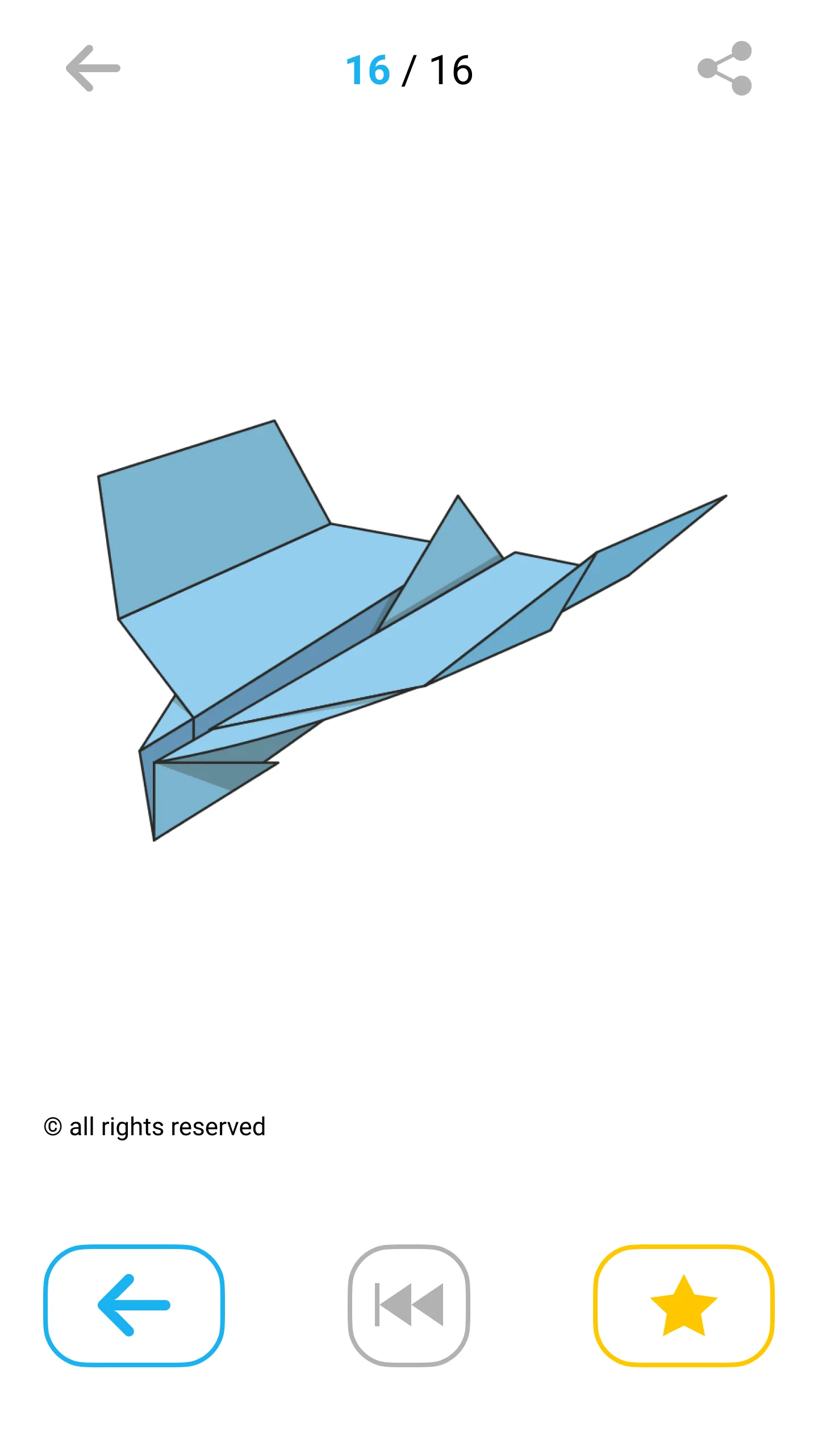 Origami Flying Paper Airplanes | Indus Appstore | Screenshot