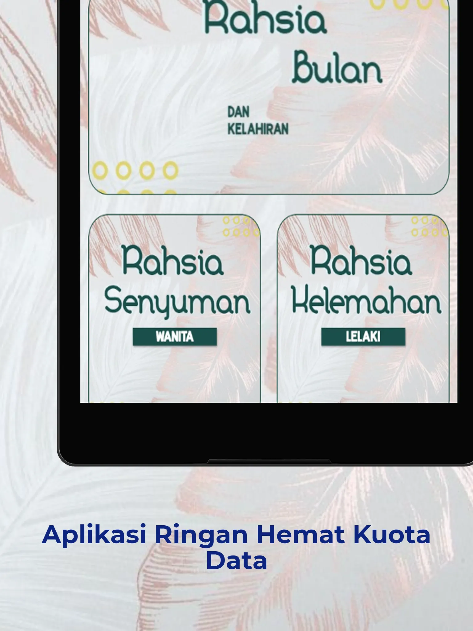 Rahsia Bulan dan Kelahiran | Indus Appstore | Screenshot