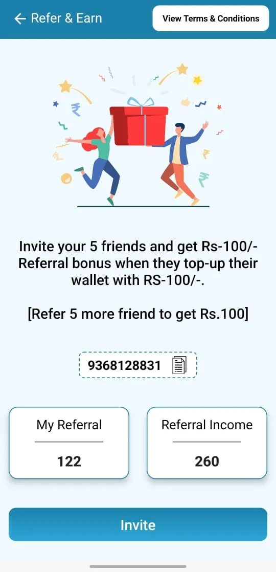 NattyIndia - Recharge Cashback | Indus Appstore | Screenshot