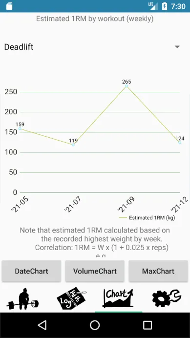 HeavyLog - Fitness Recorder, N | Indus Appstore | Screenshot