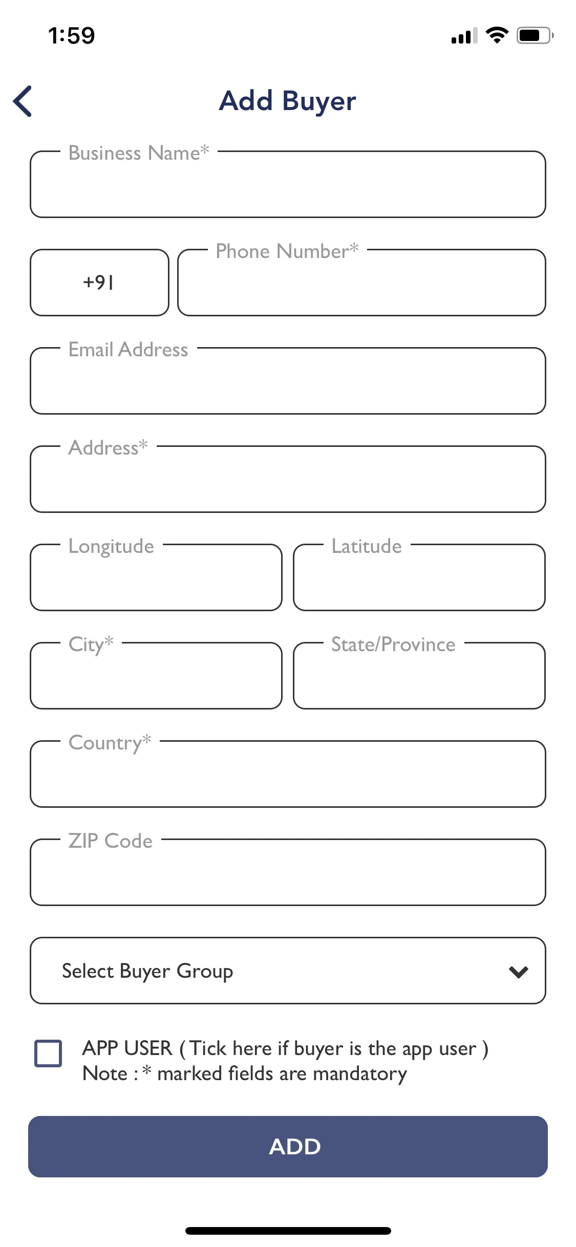 Storimart Salesman Ordering | Indus Appstore | Screenshot