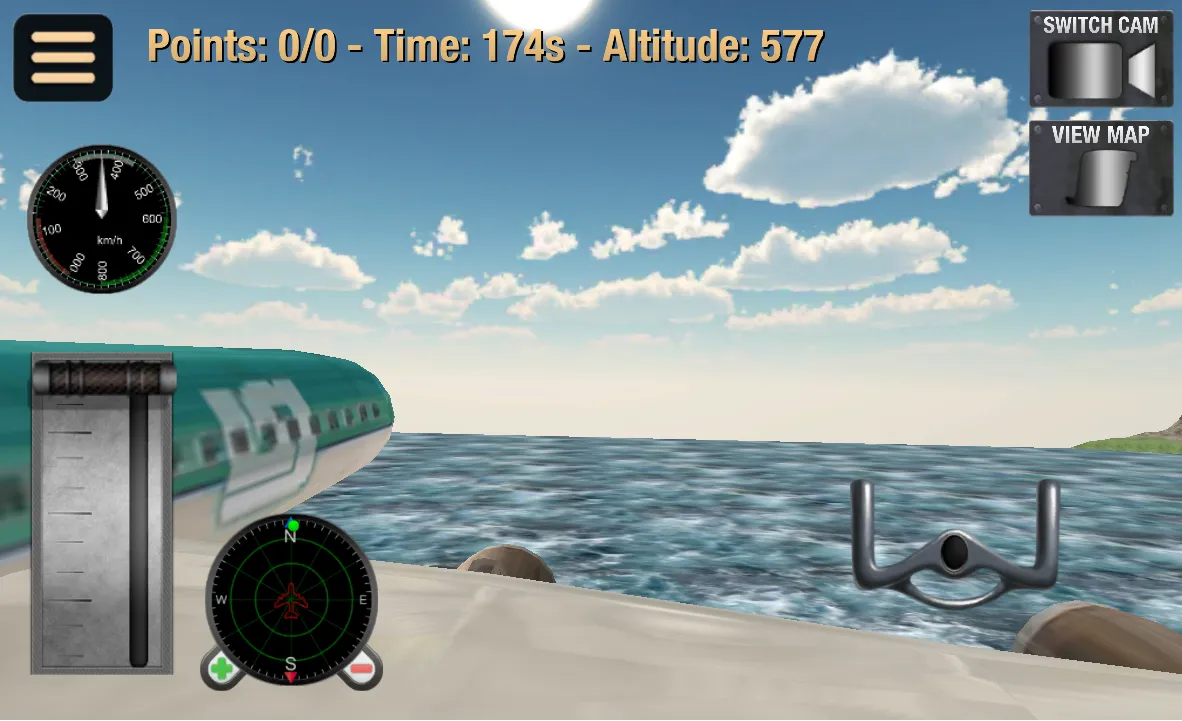 Flight Simulator: Fly Plane 3D | Indus Appstore | Screenshot