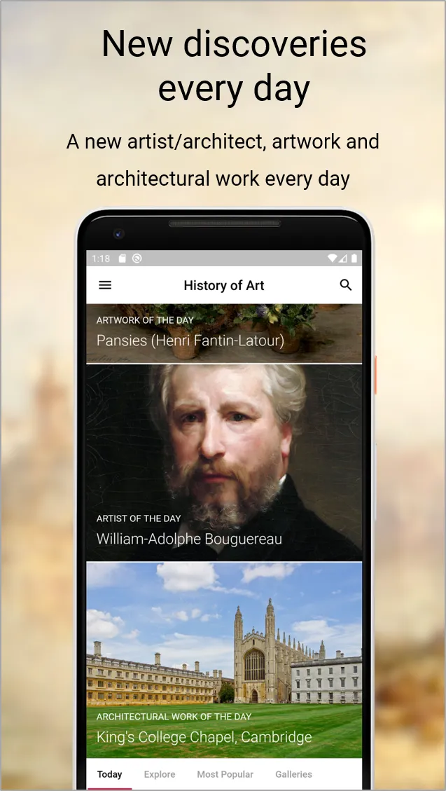 History of Art | Indus Appstore | Screenshot