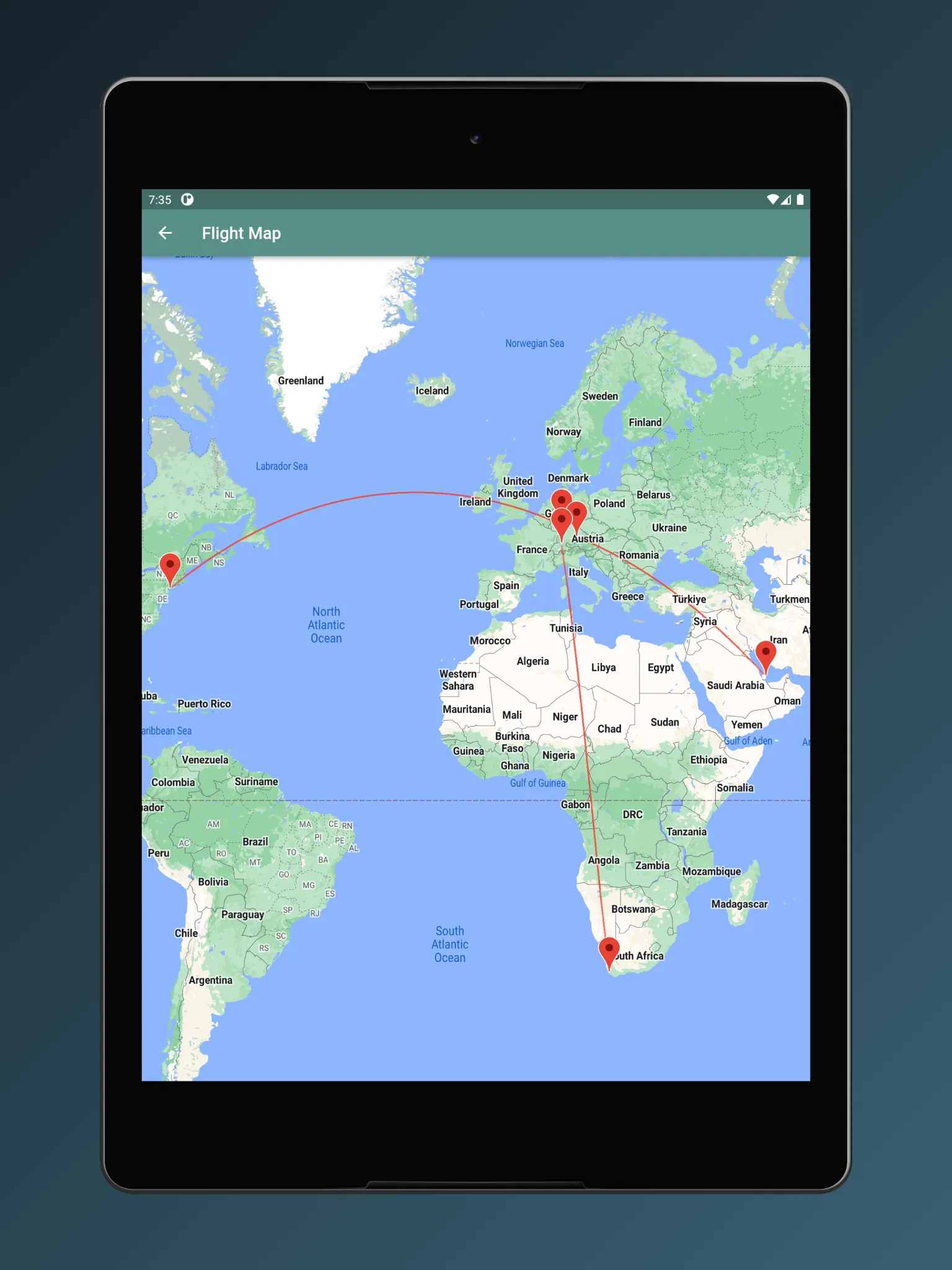 myFlights - Flight Diary | Indus Appstore | Screenshot