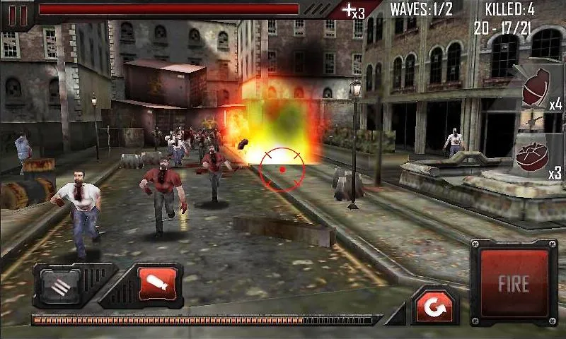 Zombie Roadkill 3D | Indus Appstore | Screenshot
