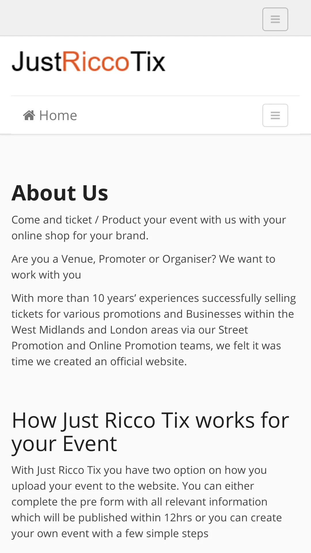 Just Ricco Tix | Indus Appstore | Screenshot