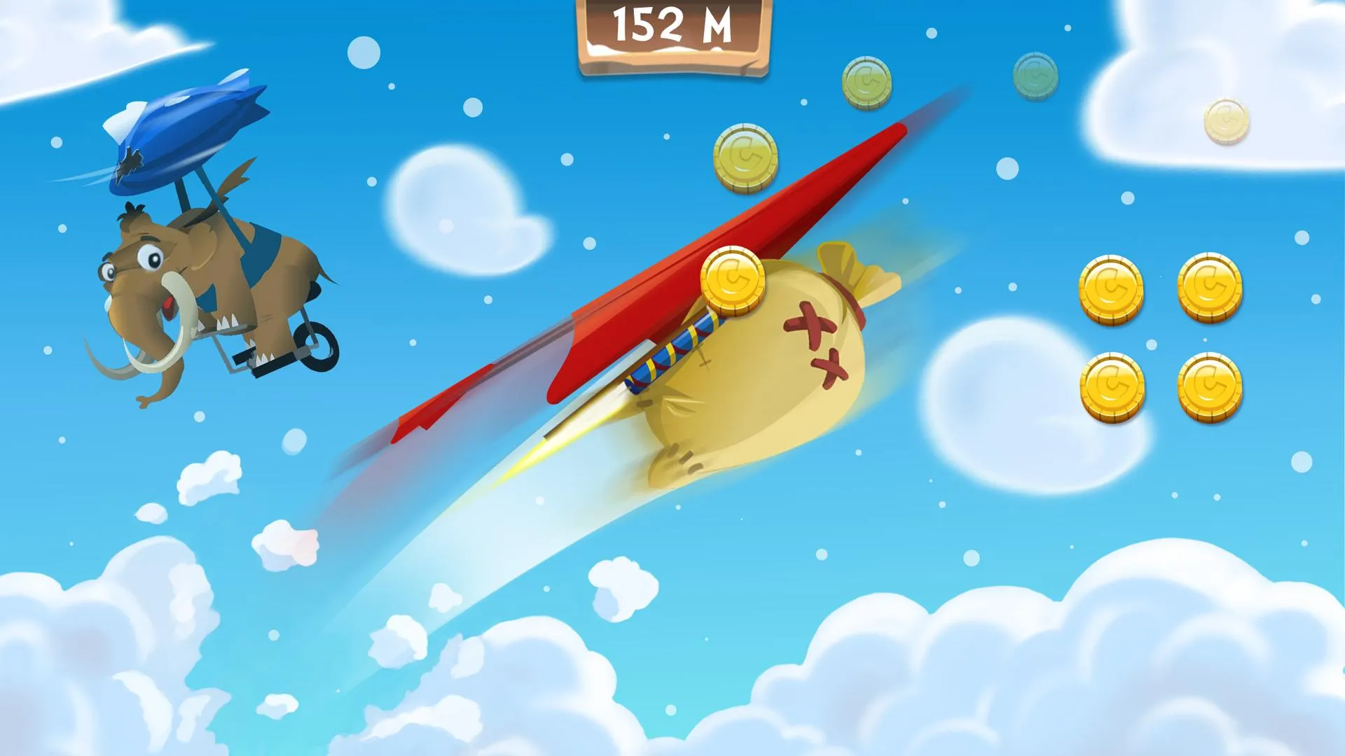 Learn to Fly: bounce & fly! | Indus Appstore | Screenshot