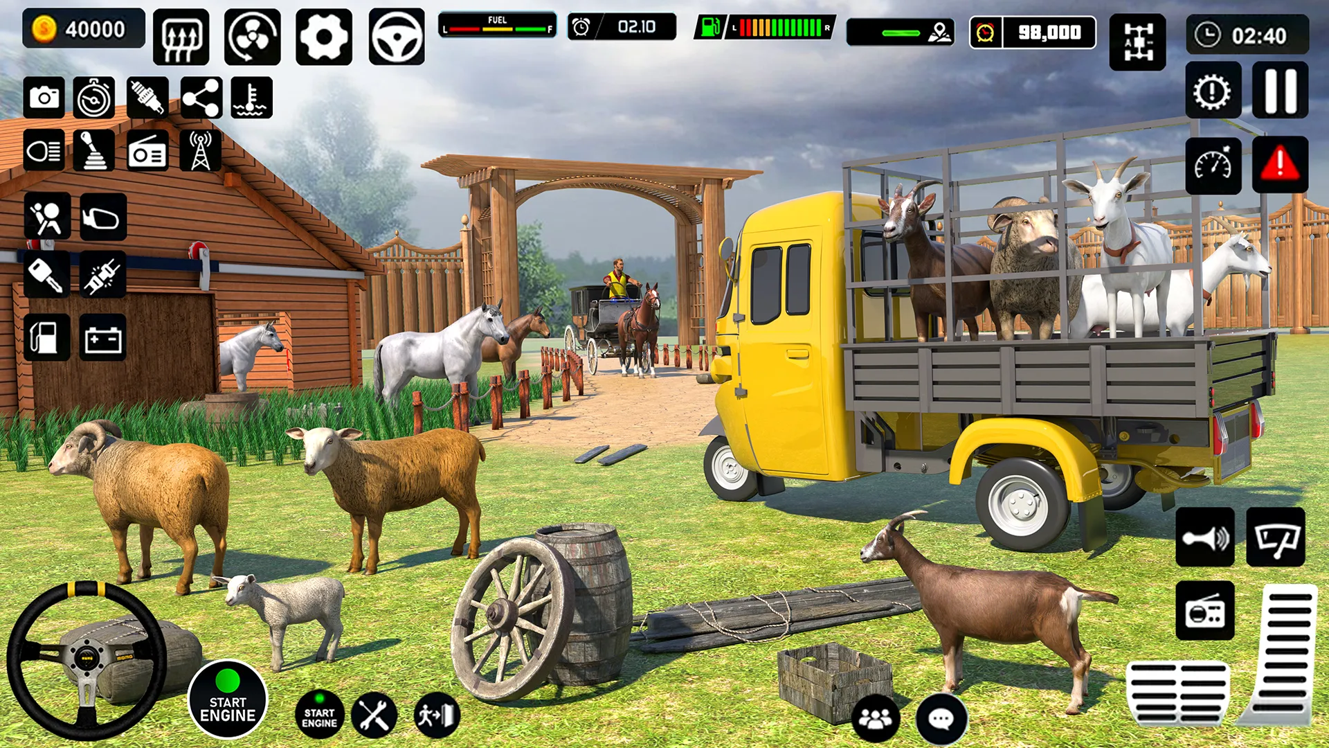 Animal Cargo Truck Transporter | Indus Appstore | Screenshot