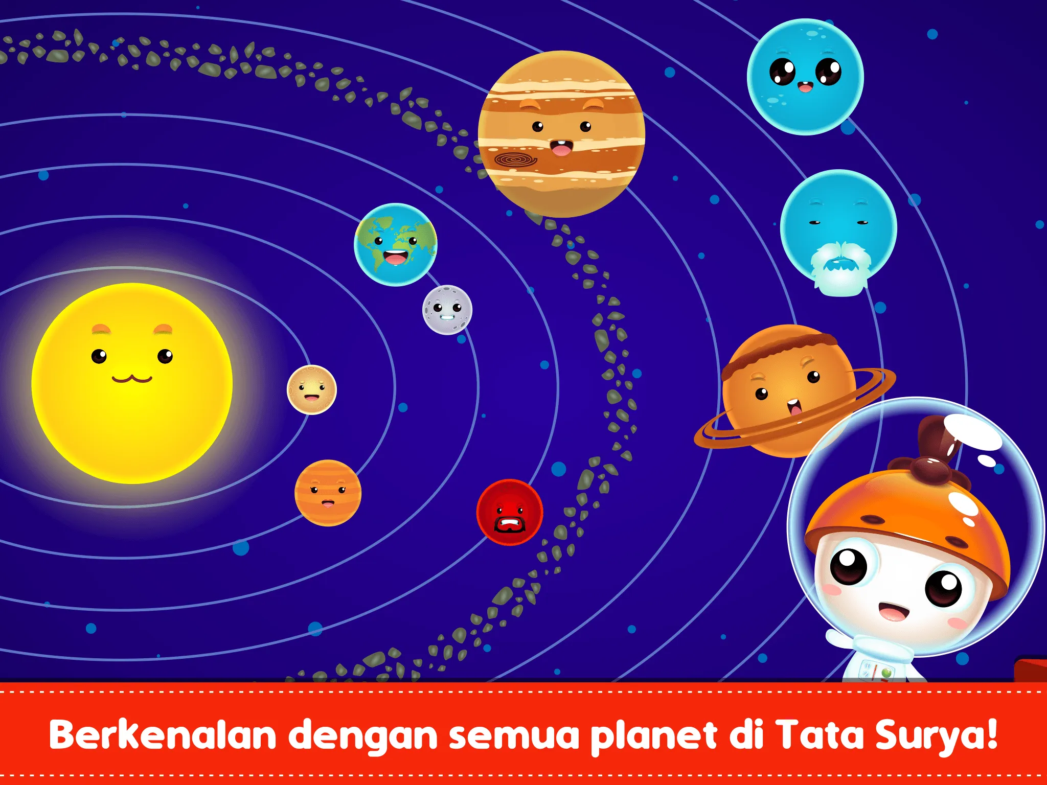 Marbel Belajar Tata Surya | Indus Appstore | Screenshot