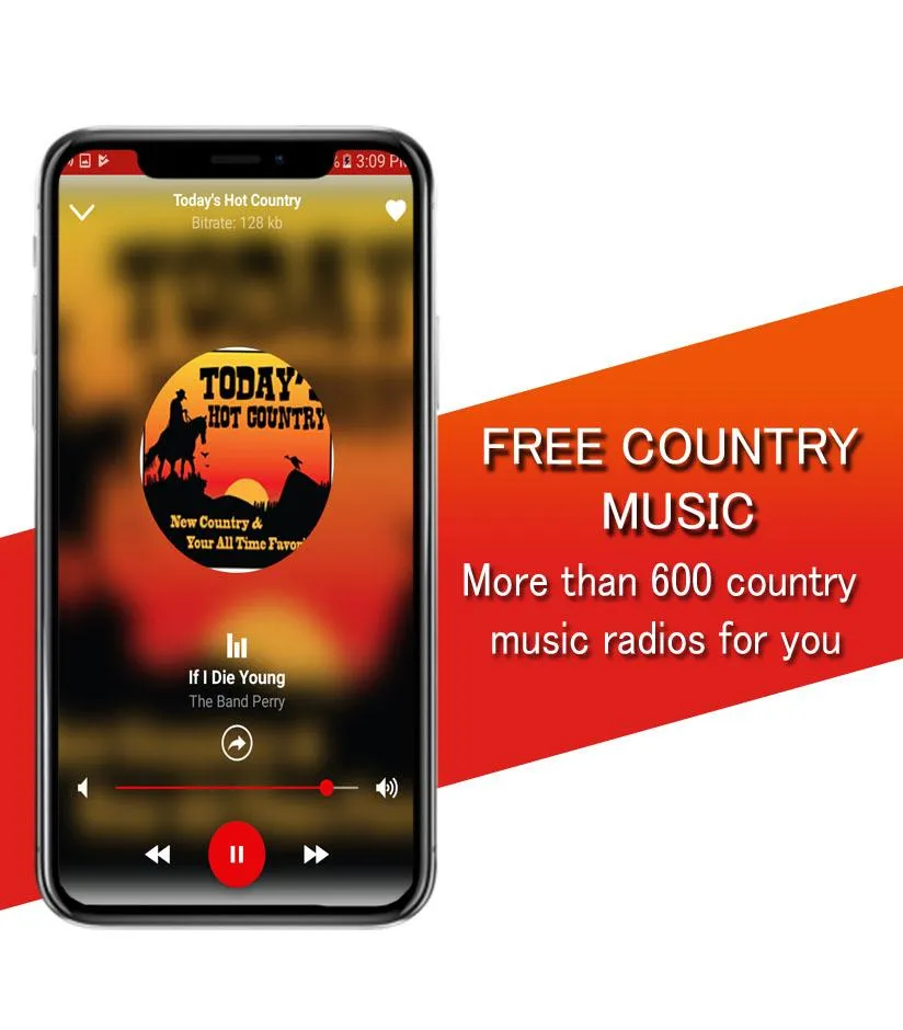 Old Country Music | Indus Appstore | Screenshot