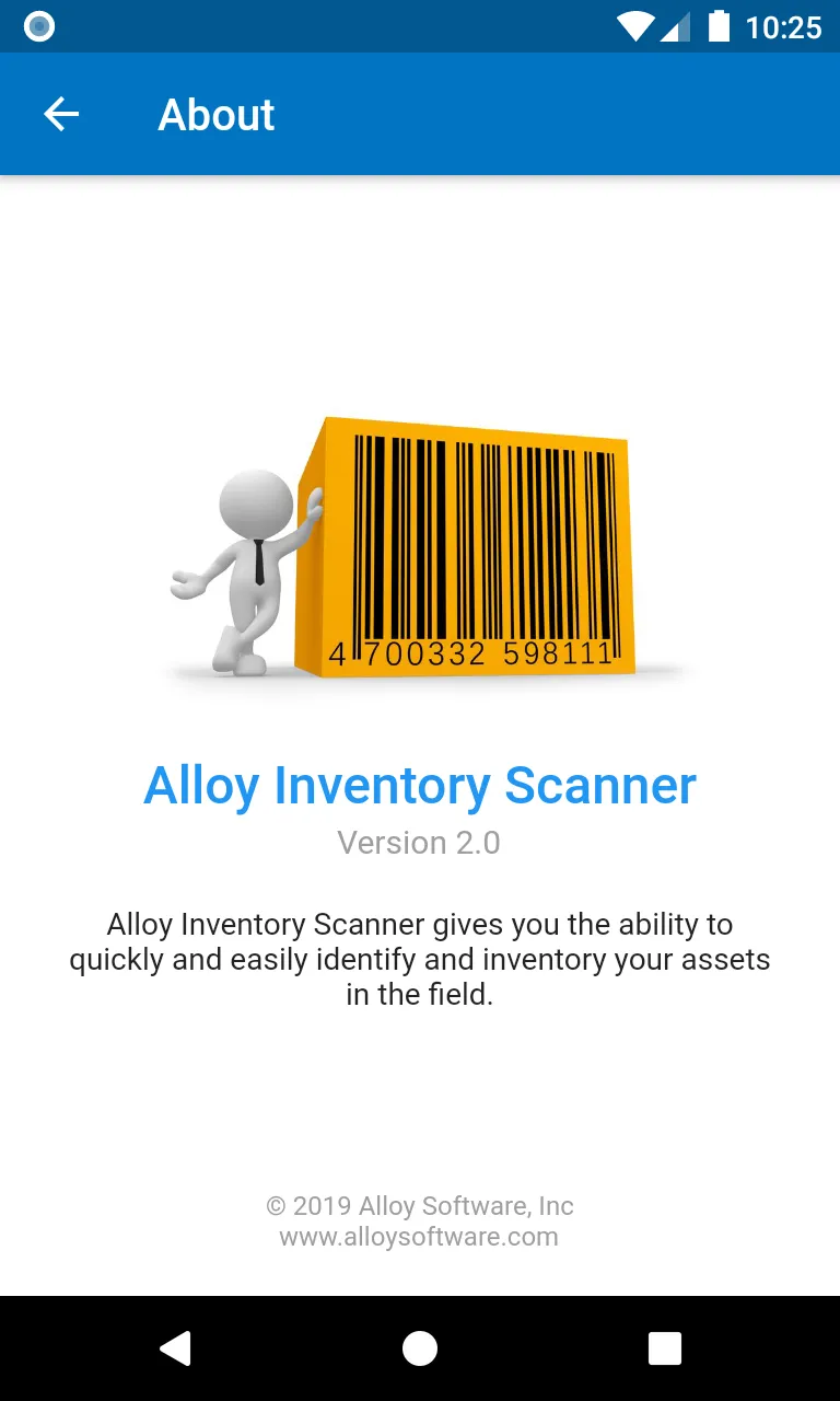 Alloy Inventory Scanner | Indus Appstore | Screenshot