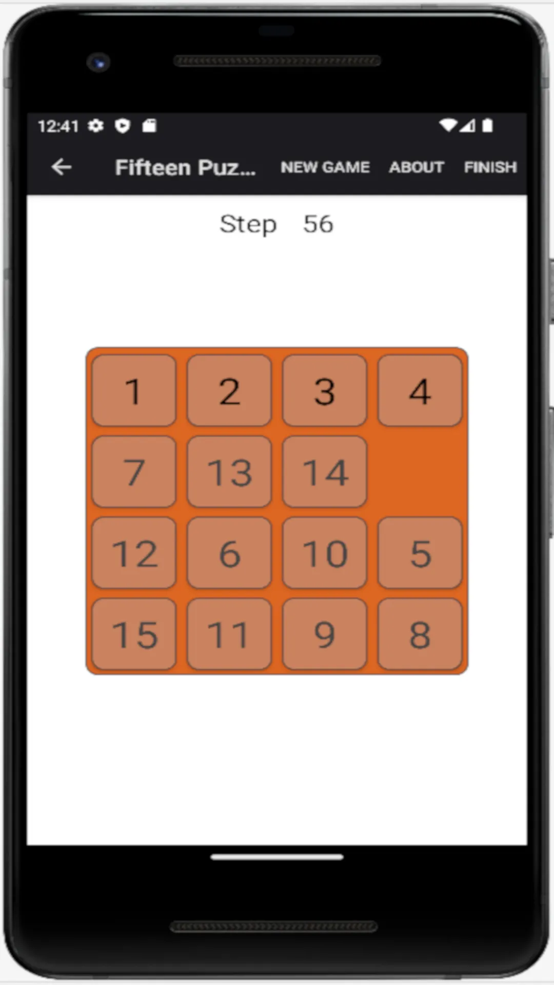 Fifteen Puzzle | Indus Appstore | Screenshot