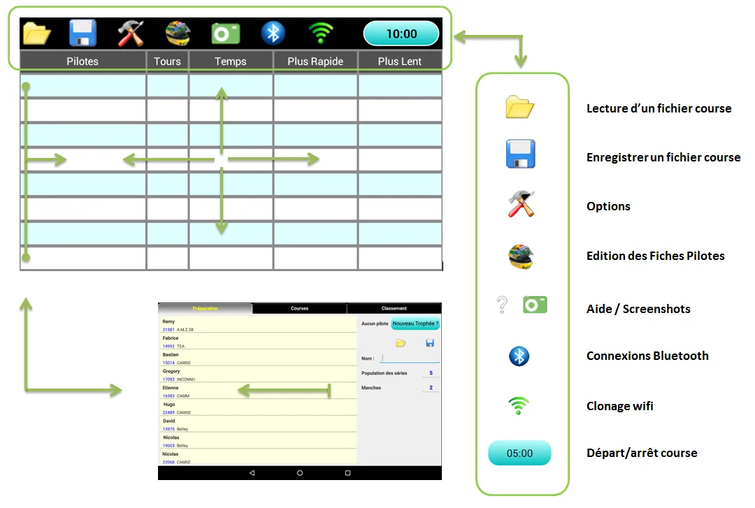 Mini Z chrono V4.8 | Indus Appstore | Screenshot