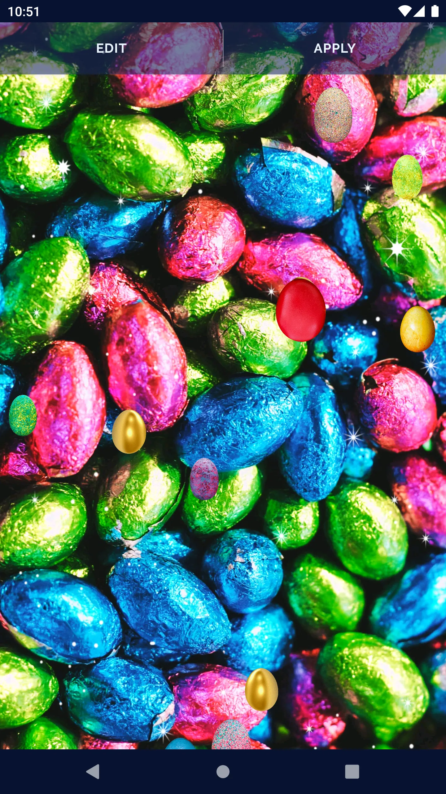 Easter Eggs Live Wallpaper | Indus Appstore | Screenshot