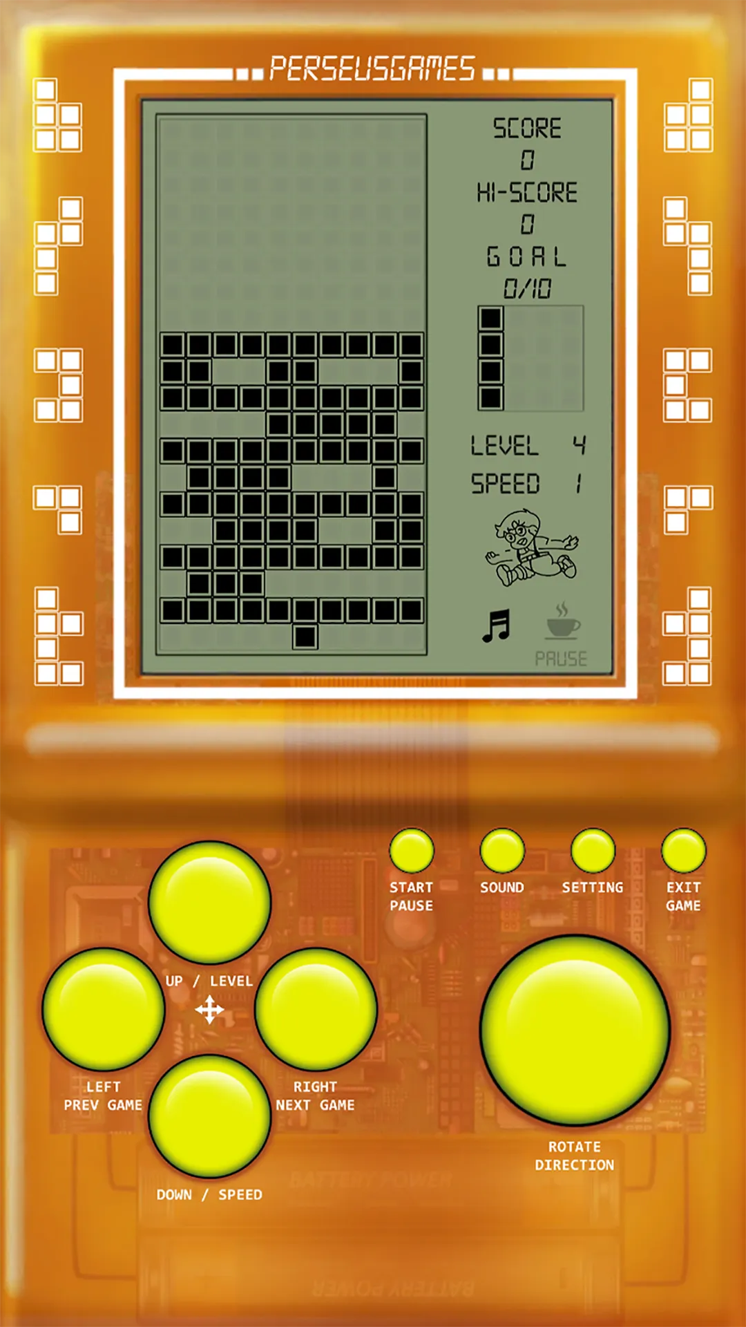 Brick Game - Retro Games | Indus Appstore | Screenshot