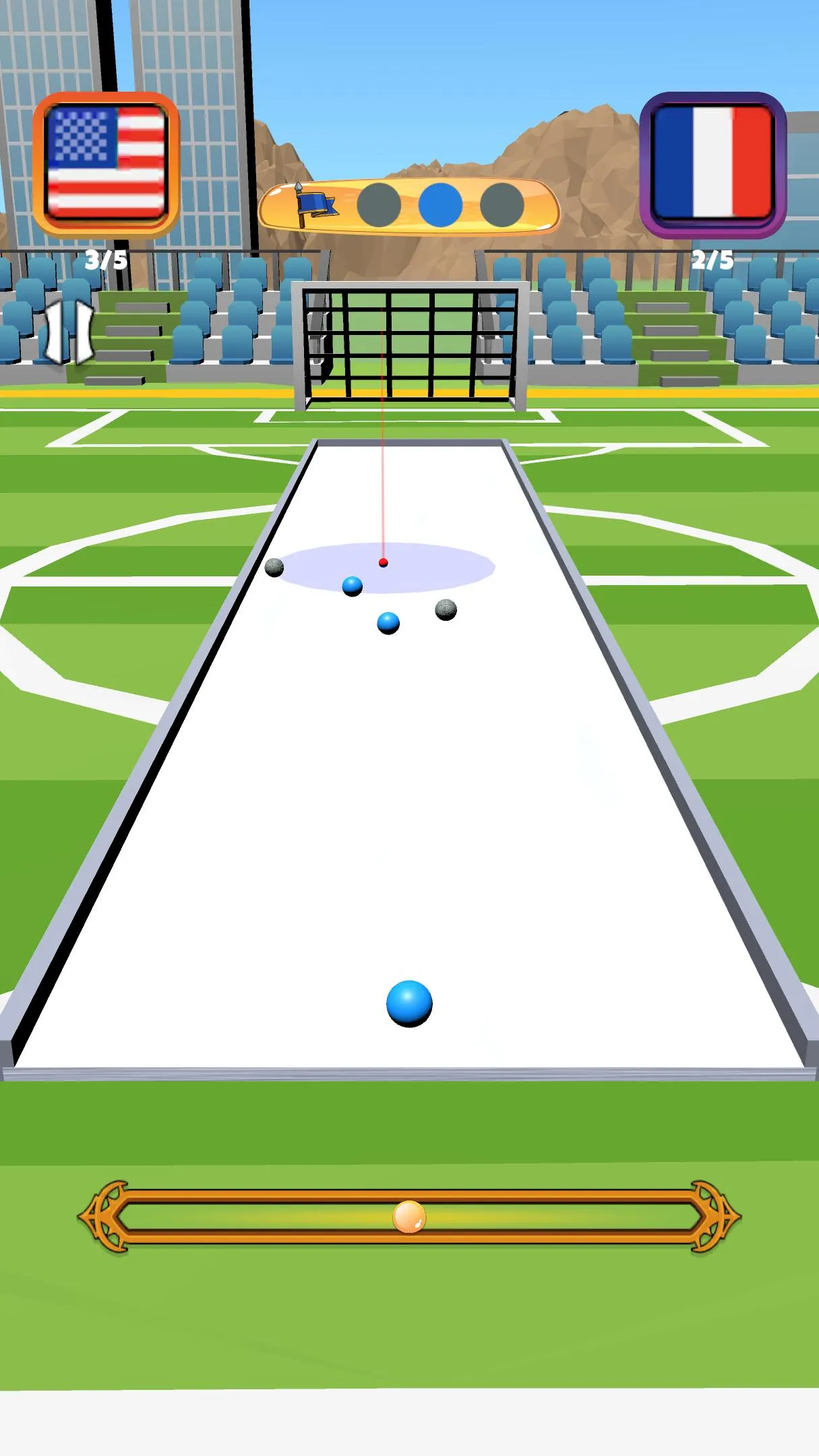 Bocce Ball 3D: Nations League | Indus Appstore | Screenshot