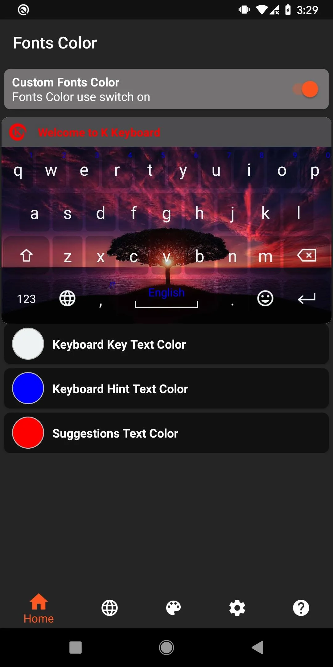 K Keyboard - Myanmar | Indus Appstore | Screenshot