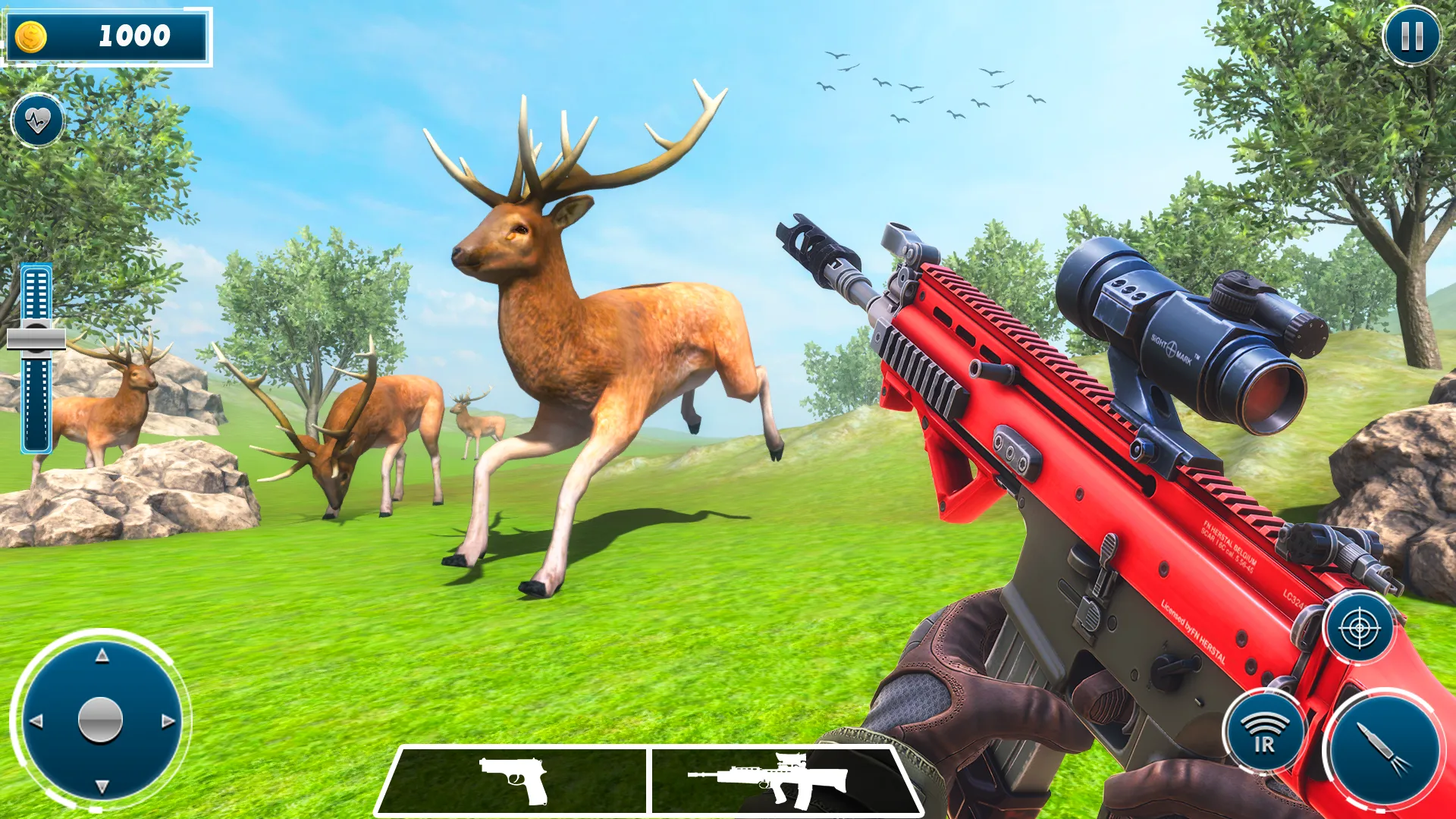 Hunting Clash AmericanMarksman | Indus Appstore | Screenshot