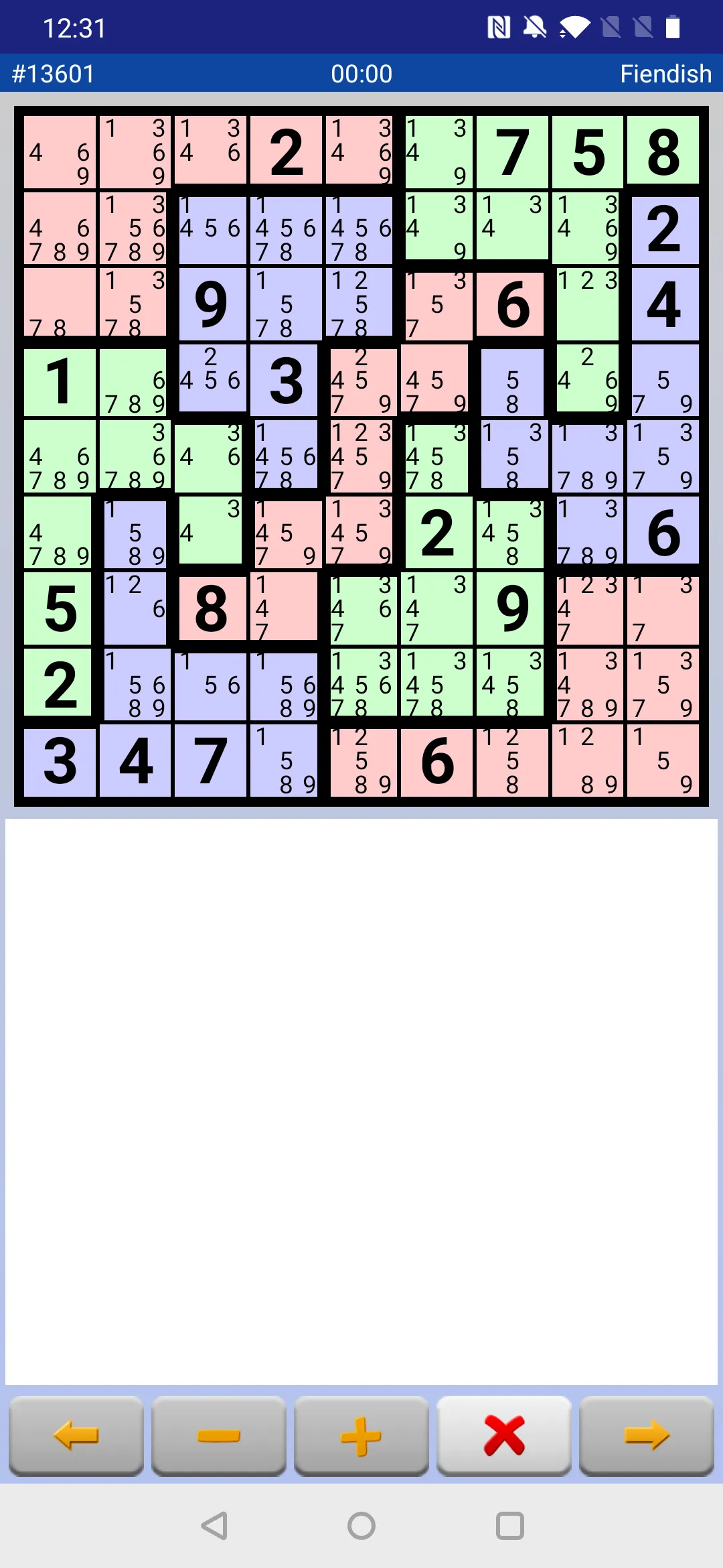 Sudoku 10'000 | Indus Appstore | Screenshot