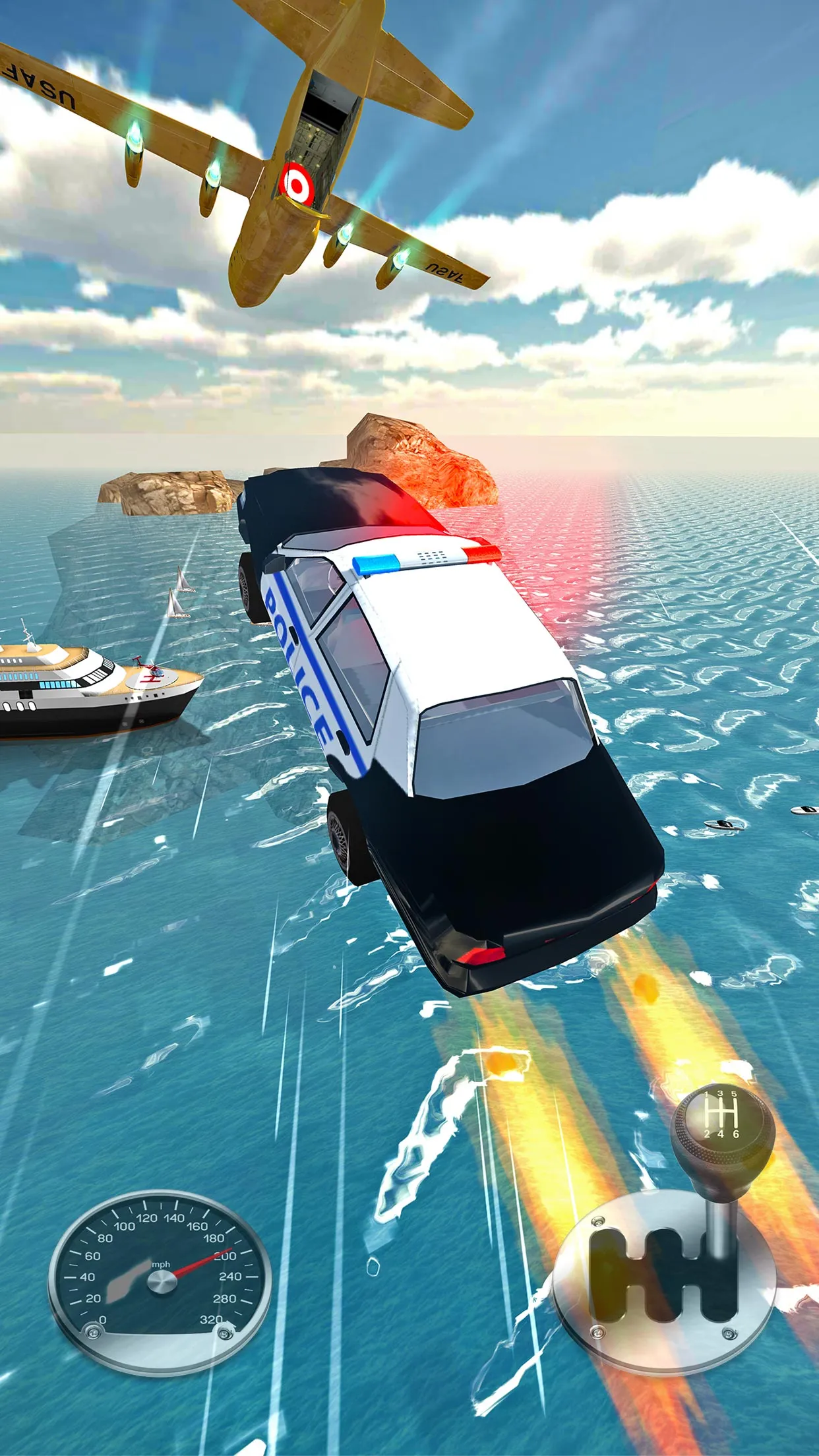 Jump into the Plane | Indus Appstore | Screenshot