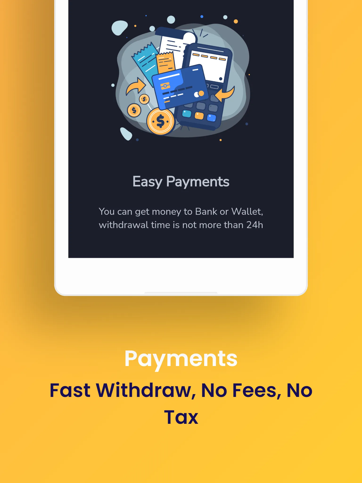 Tikswap - Make money | Indus Appstore | Screenshot