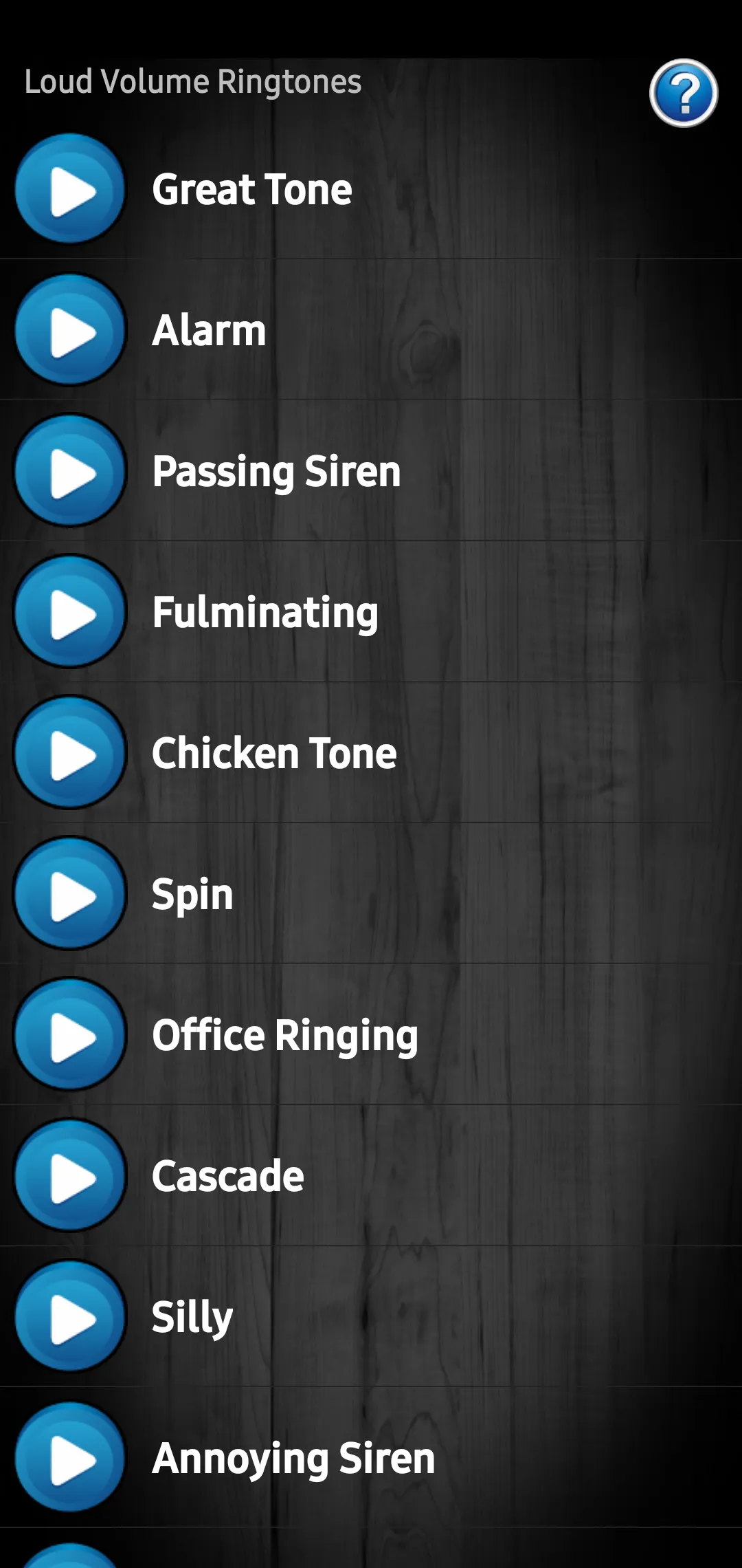 Loud Volume Ringtones | Indus Appstore | Screenshot