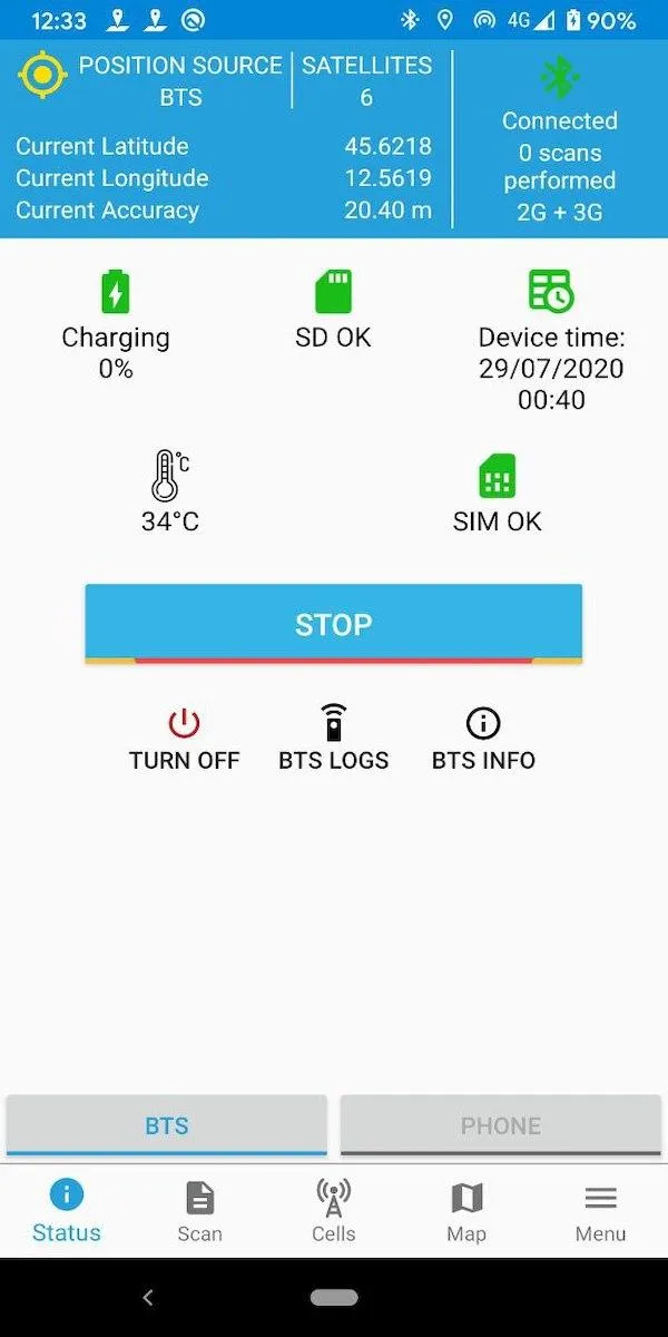 BTS Tracker Free | Indus Appstore | Screenshot