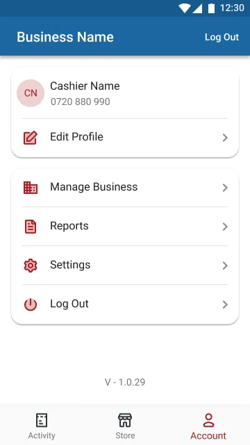 Pesapal Duka Manager | Indus Appstore | Screenshot