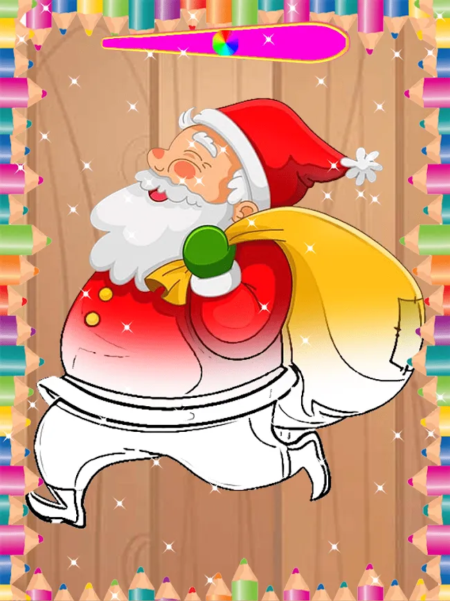 Christmas Coloring Pages | Indus Appstore | Screenshot