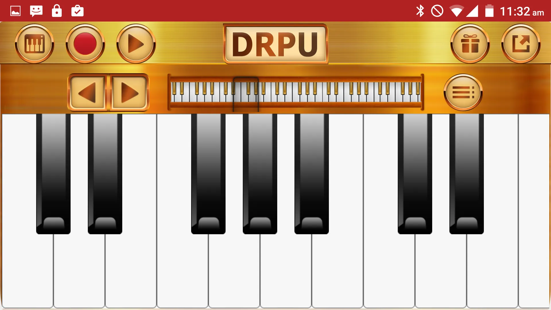 Piano Keyboard Classic Music | Indus Appstore | Screenshot