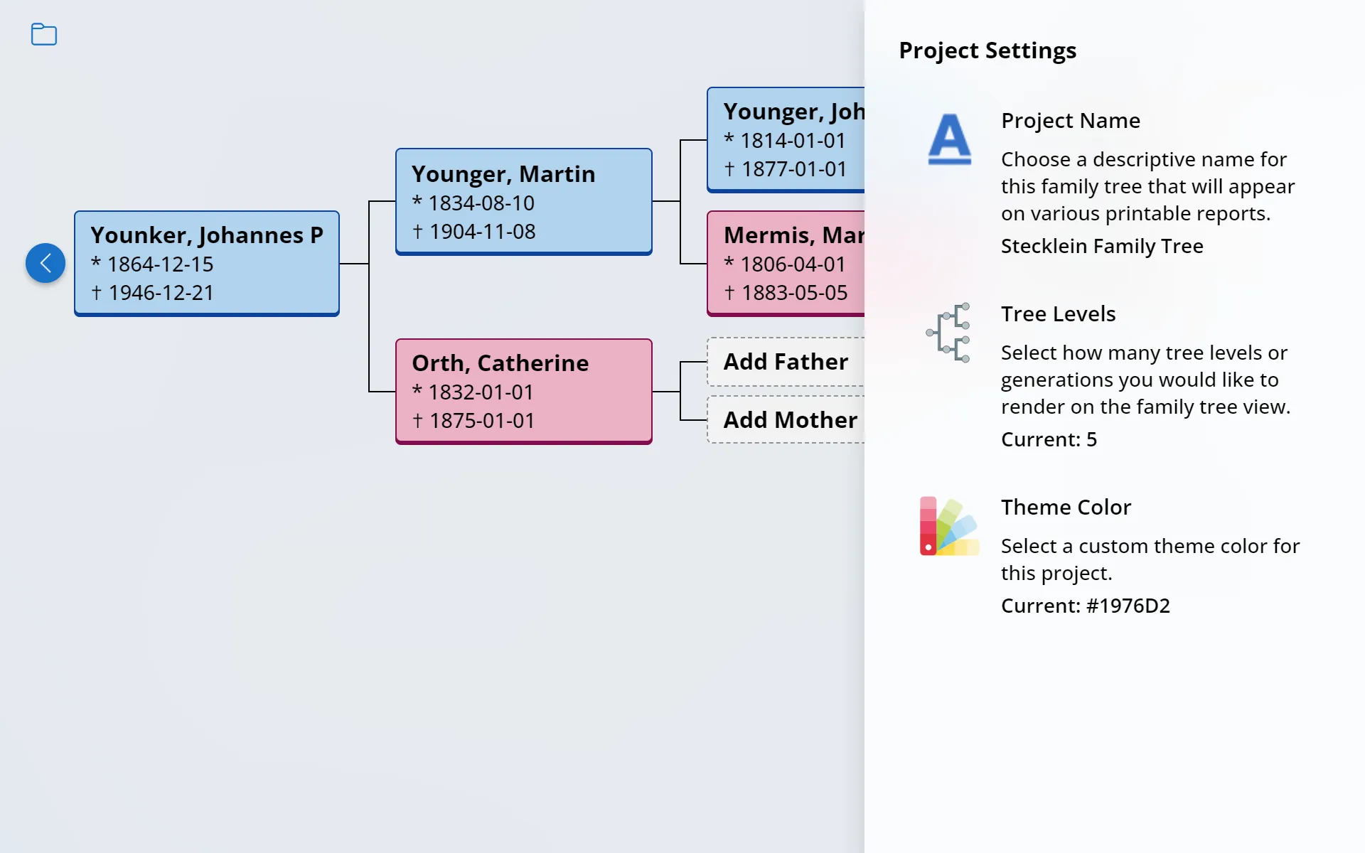 EZ Genealogy | Indus Appstore | Screenshot