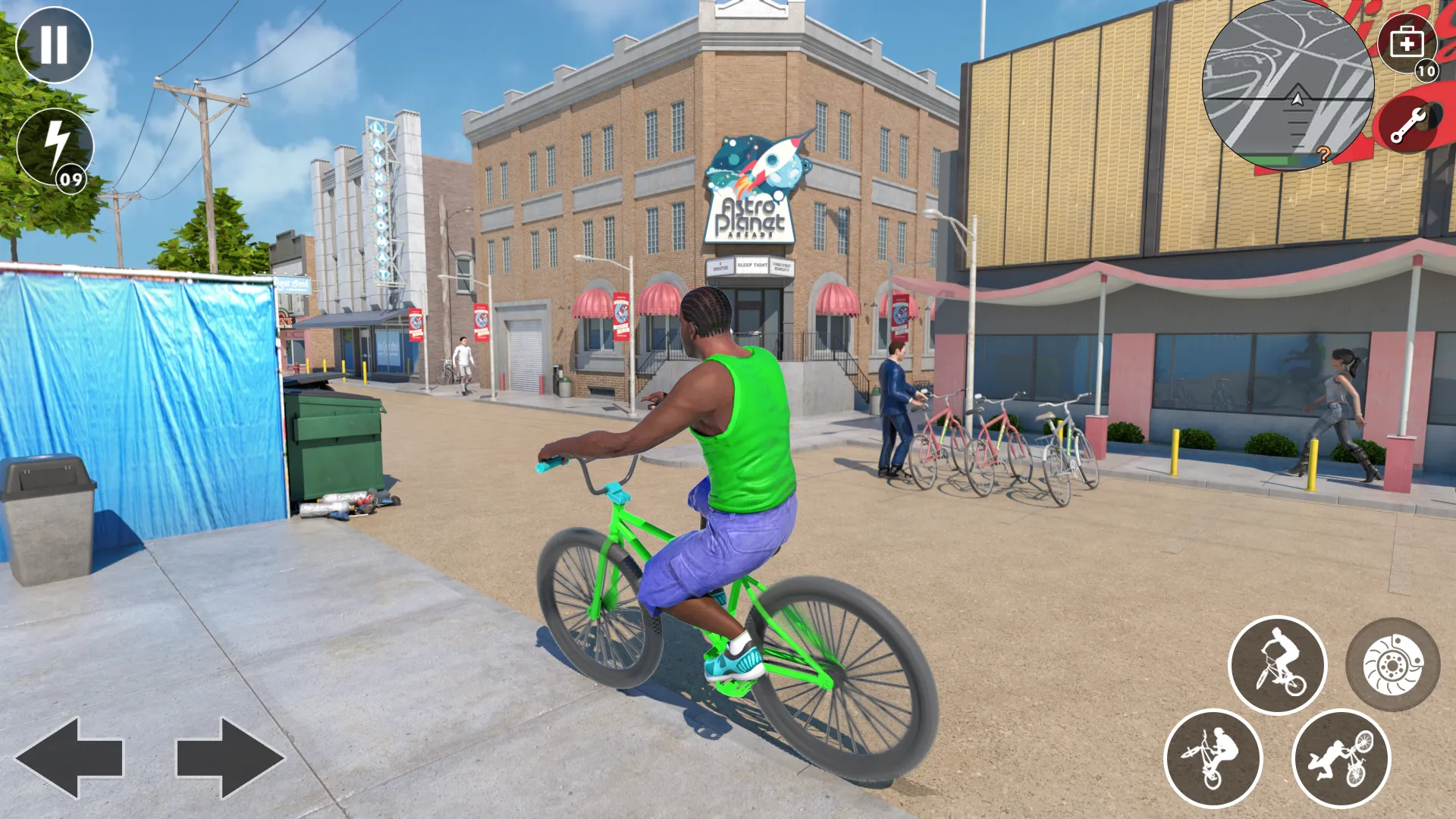 BMX Cycle Stunt Game-Bike Game | Indus Appstore | Screenshot
