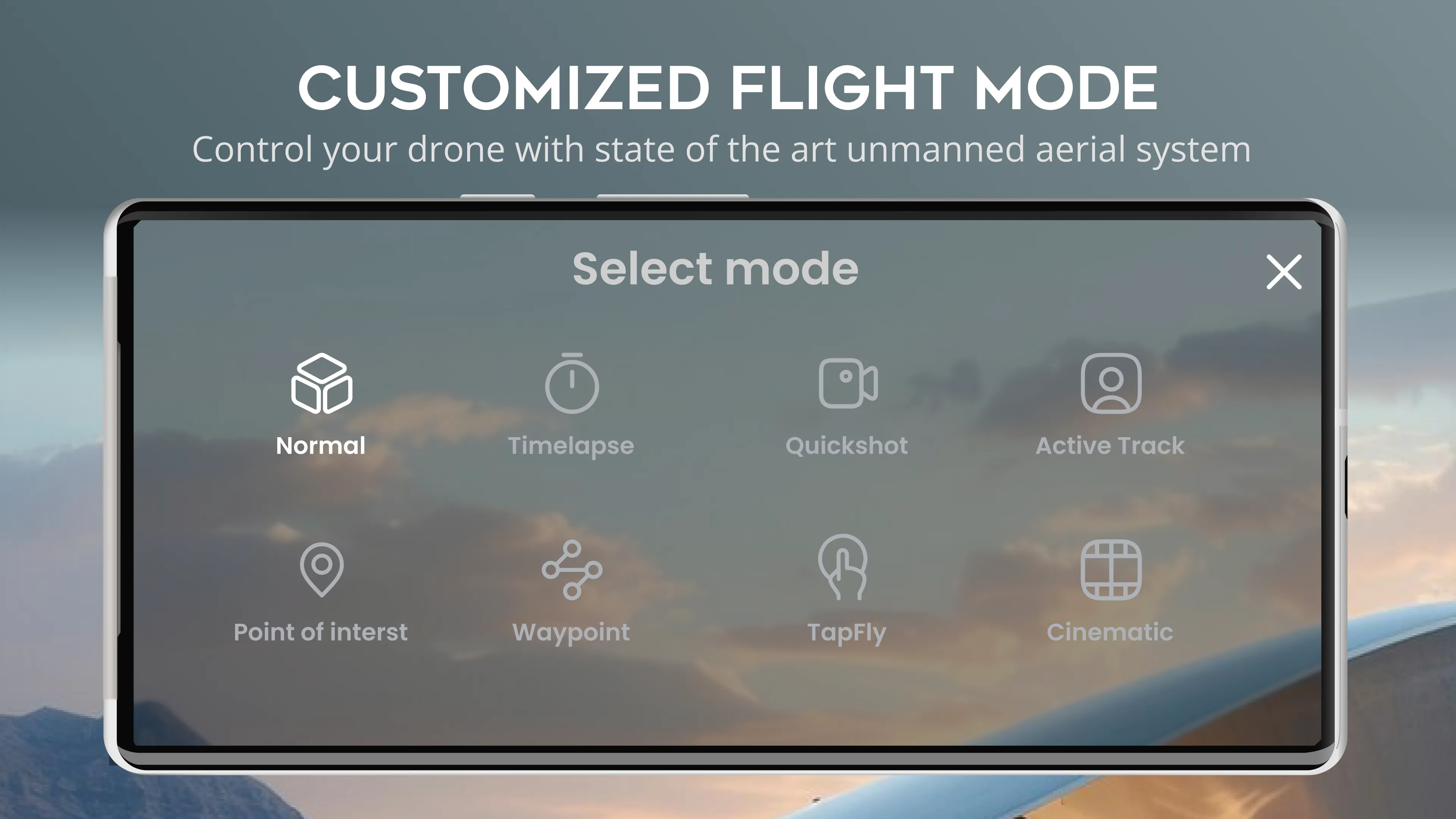 Skylink: DJI Fly Drone Remote | Indus Appstore | Screenshot